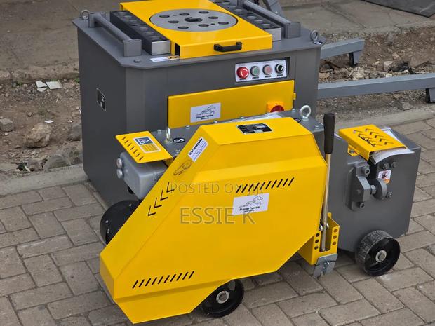 Electric Bar Bender Machine - thumbnail 3