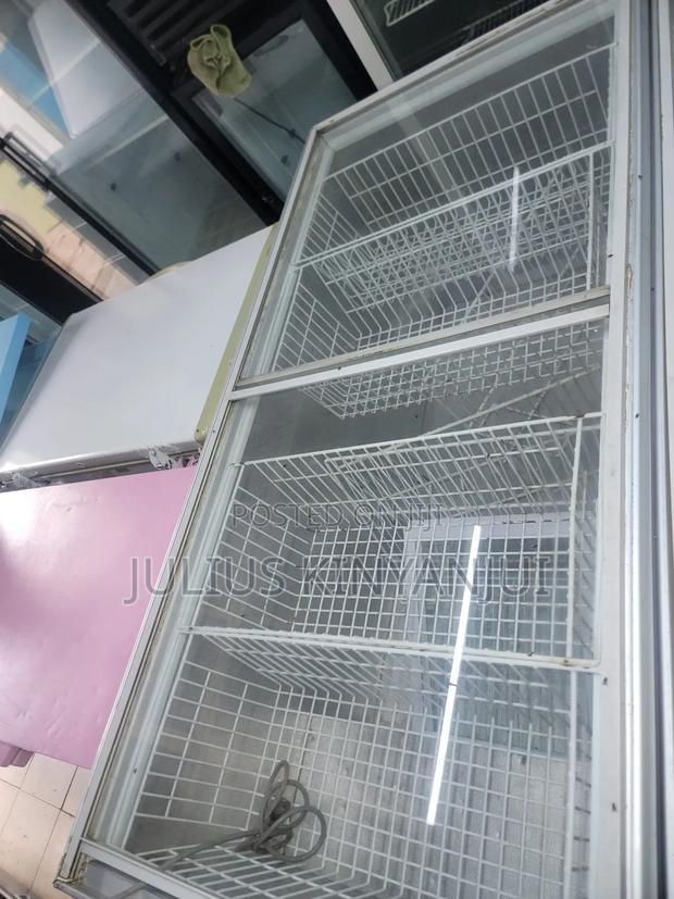 Commercial See Through Deep Freezer
