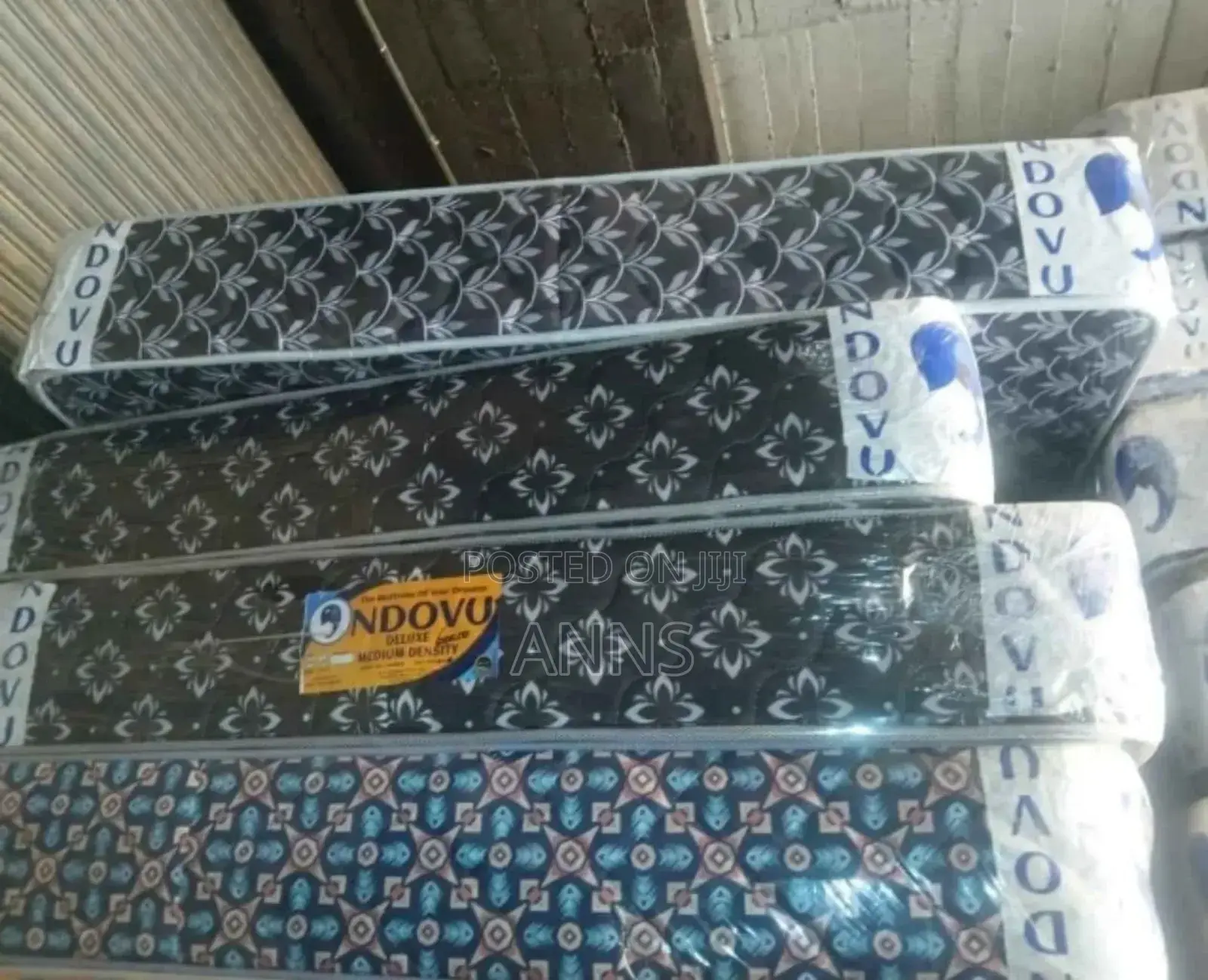 Mattress 6 by 6 Ndovu Medium Density