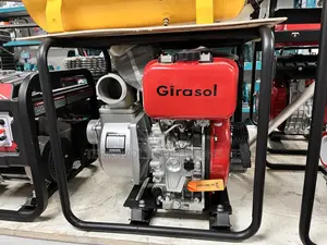 3inch Girasol 105m Head High Pressure Water Pu