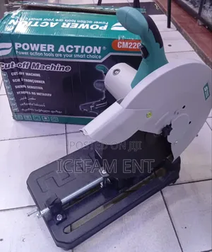 Power Action Electric Cut Off Machine/2200watts Cut Off Machine