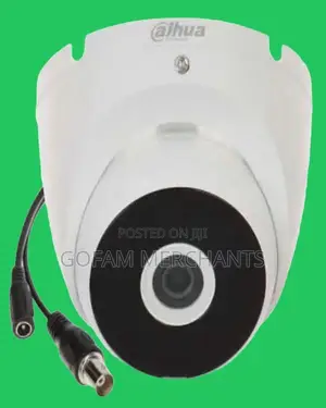Dahua 1mp, 2.8mm Fixed Lens, 20m Ir, Hdcvi Metal Eyeball Camera