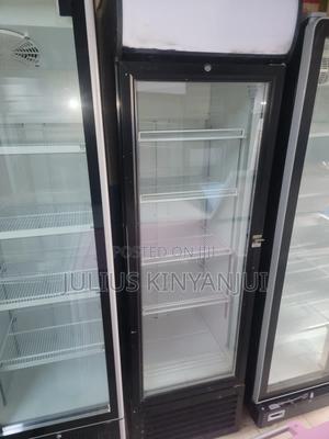 500l Standing Chiller Display - main view