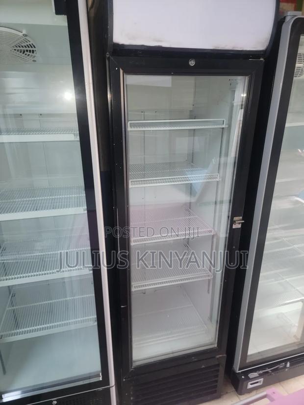 500l Standing Chiller Display