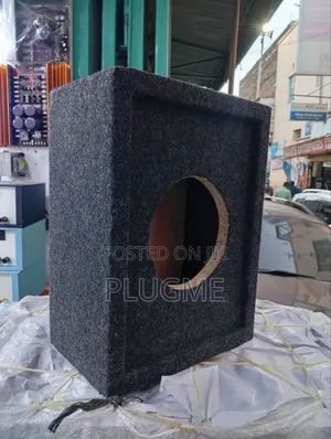6" Mid Range Naked Speaker Cabinet Indoor Car Use