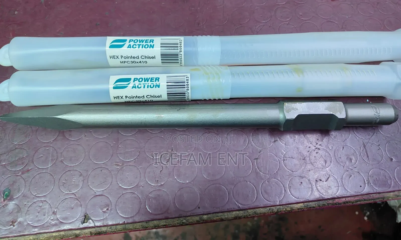 Power Action Demolisher Sharp Bits/Sharp Bits