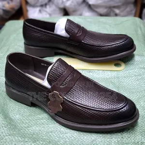 Quality Leather Original Billionaire Slip on Official Shoe