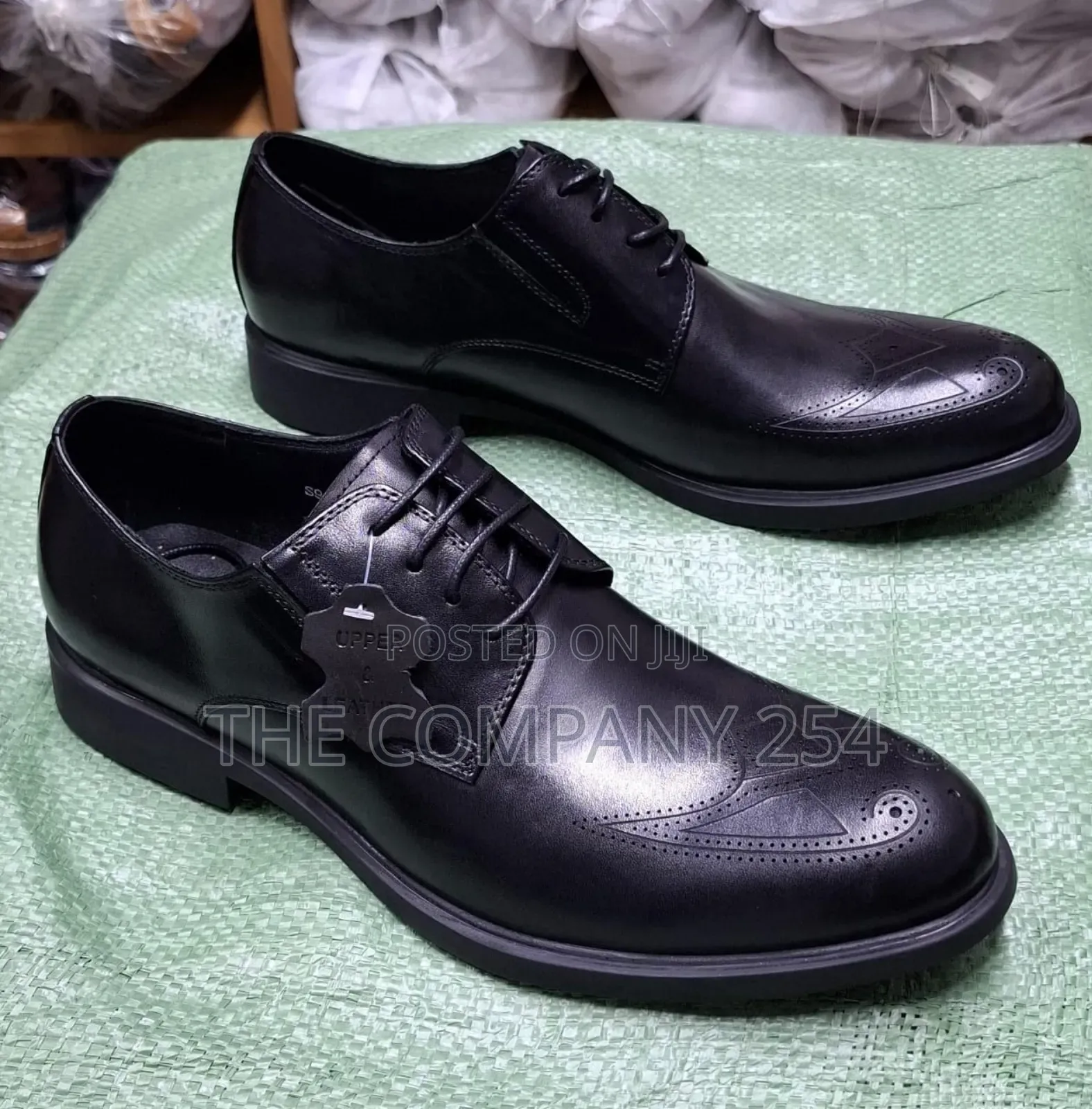 Quality Leather Original Billionaire Slip on Official Shoe