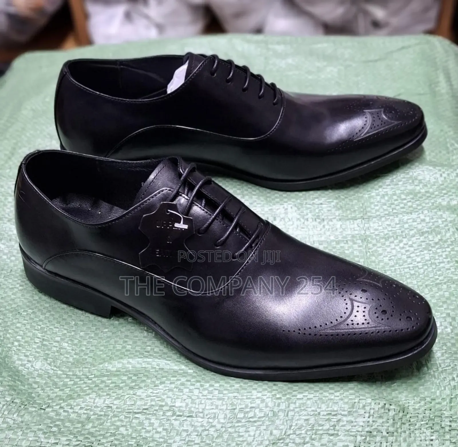 Quality Leather Original Billionaire Slip on Official Shoe