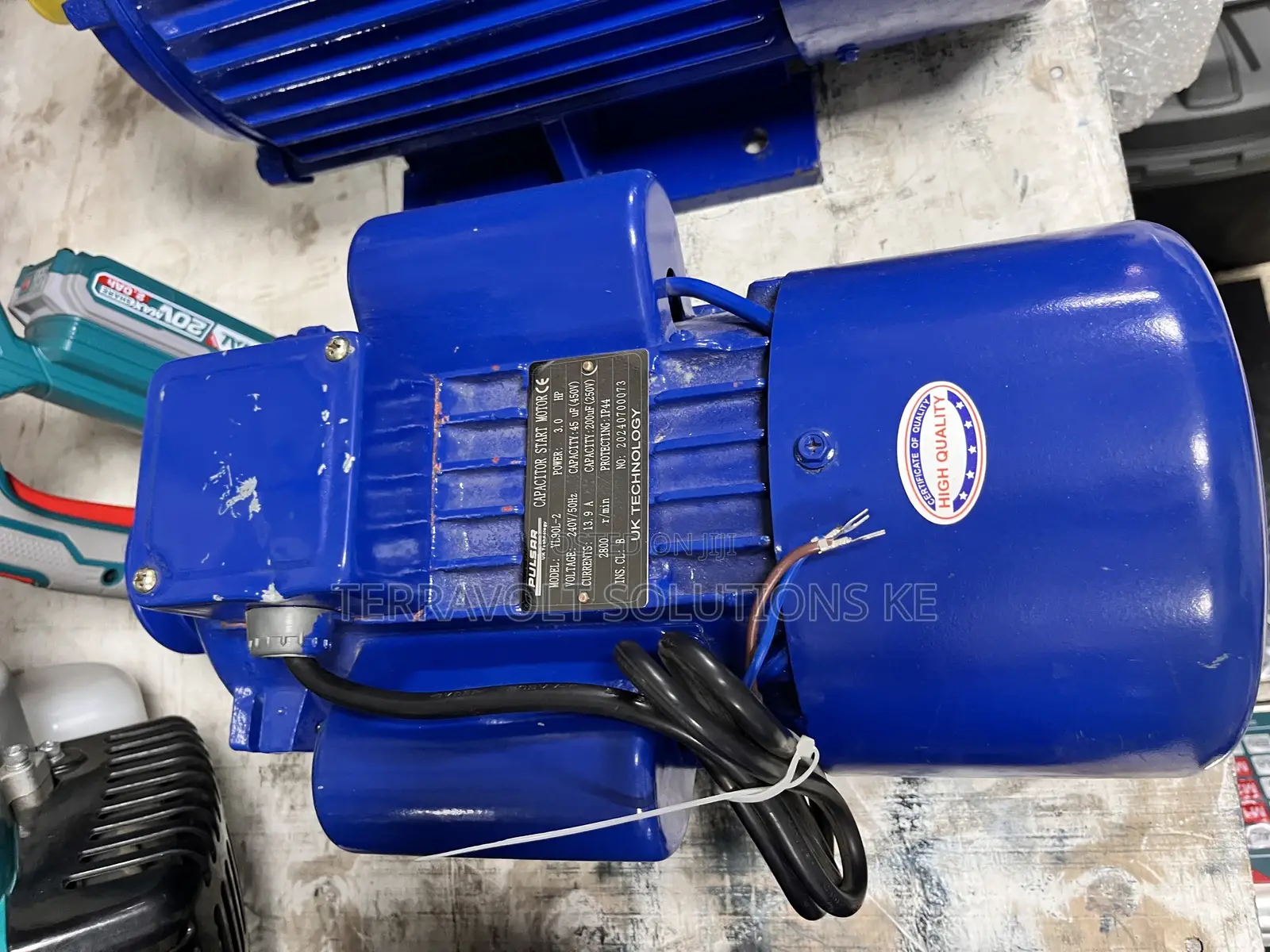 3hp Pulsar Electric Motor