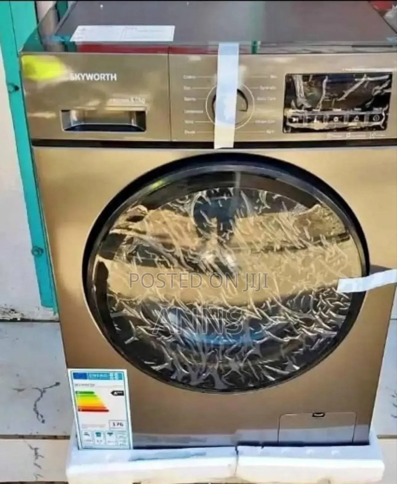 New Model Skyworth 10/7 Drier Washing Machine