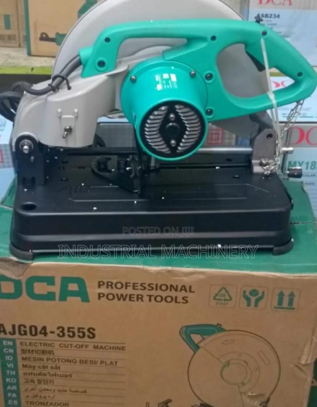 Cut Off Machine Dca - main view