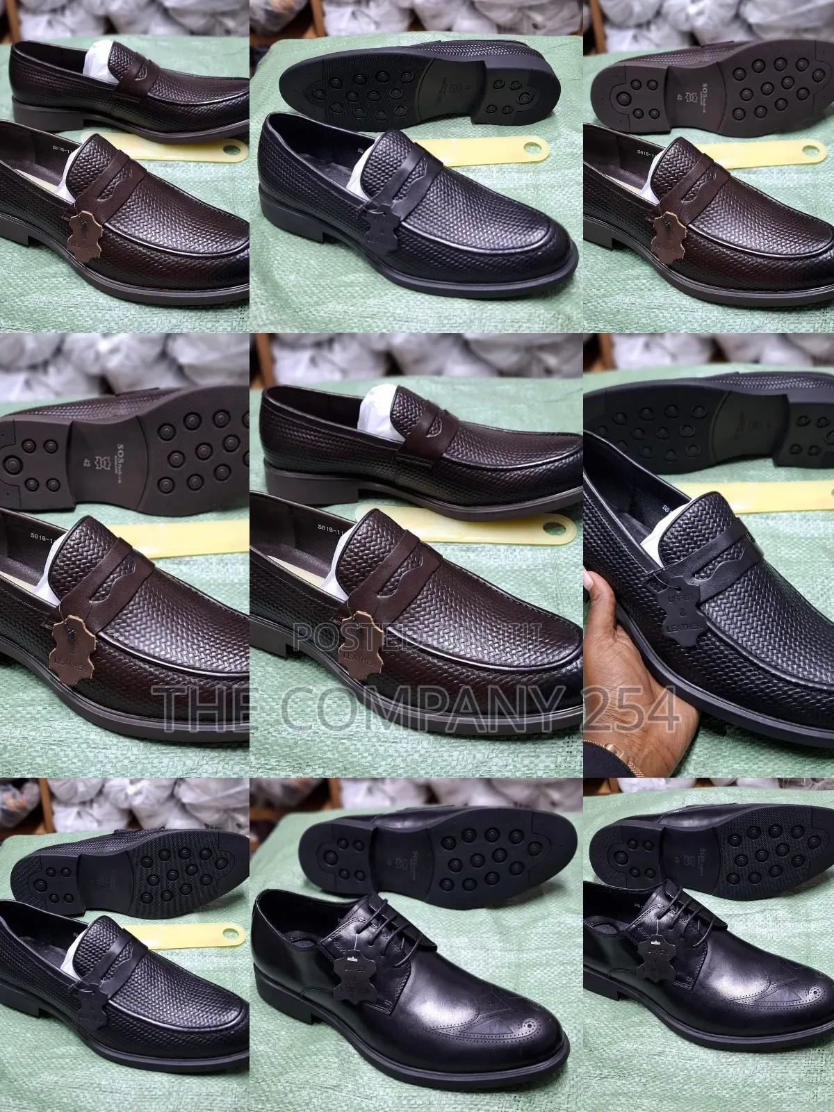 Quality Leather Billionaire Slip on Loafer Official Shoes
