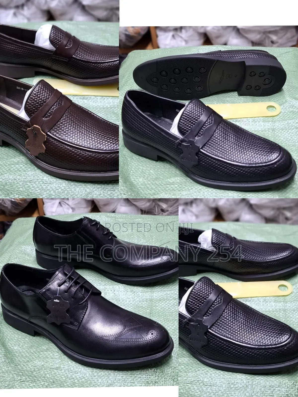 Quality Leather Billionaire Slip on Loafer Official Shoes