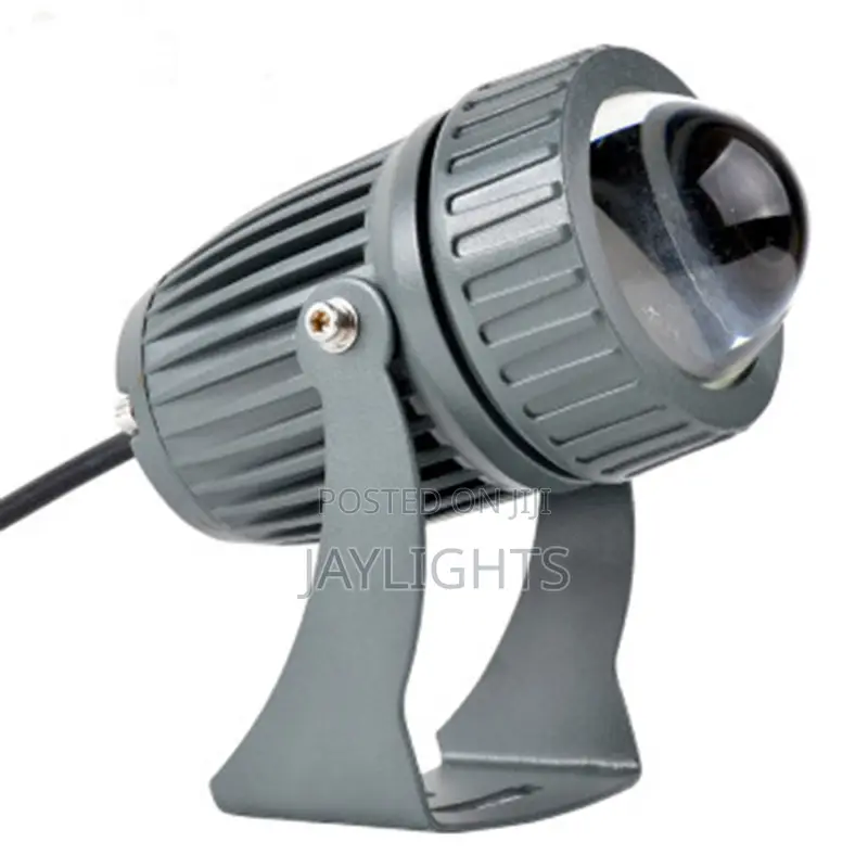 Led Beam Spotlight - Rotating 8w Long Distance Spotlight