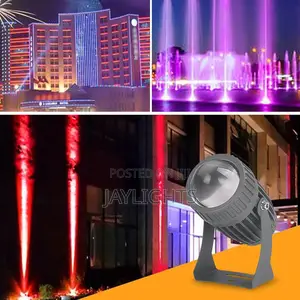 Led Beam Spotlight - Rotating 8w Long Distance Spotlight
