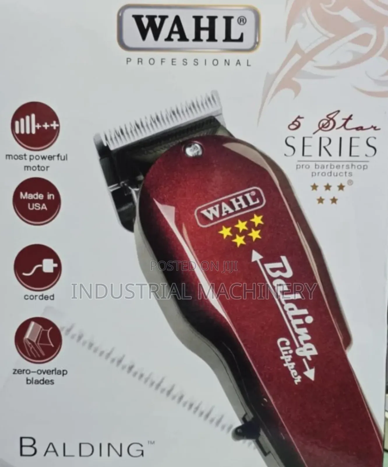 Hair Balding Machine