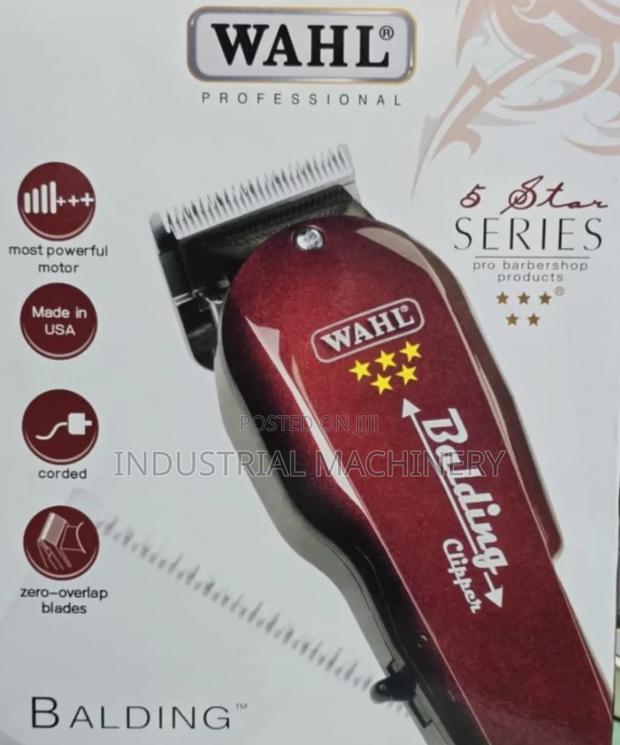 Hair Balding Machine - main view