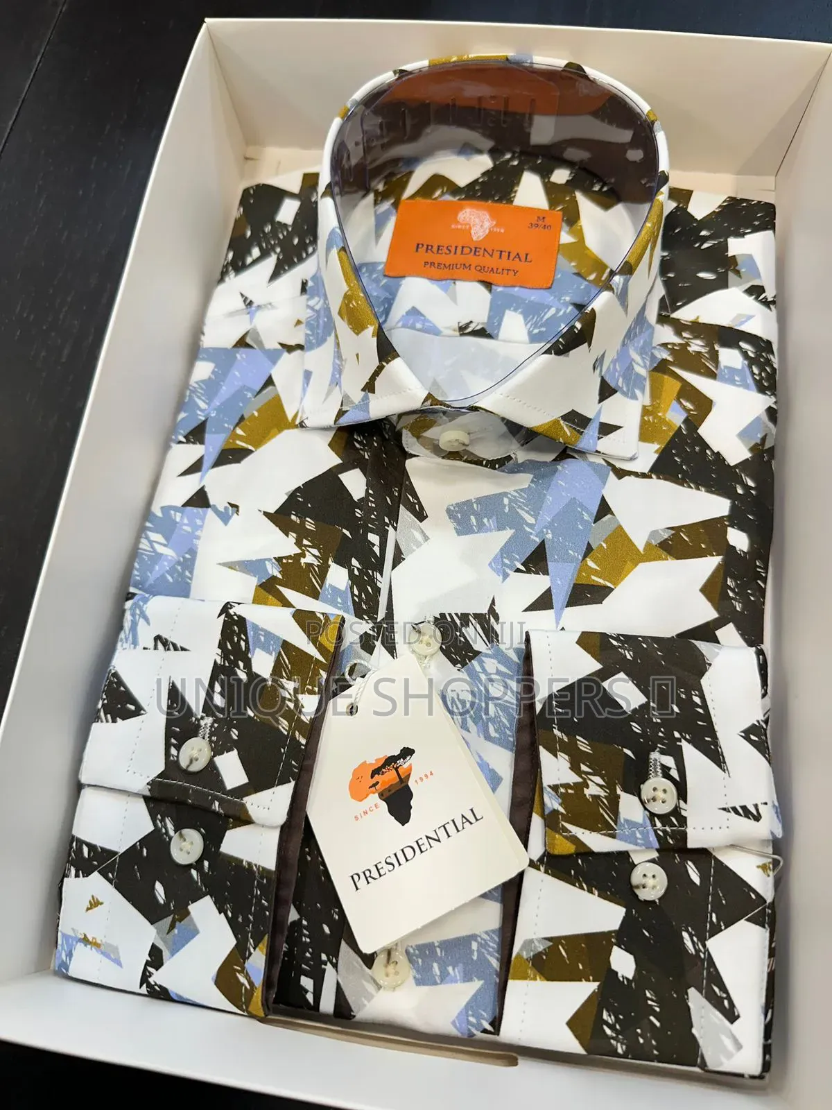 First Class Presidencial Shirts