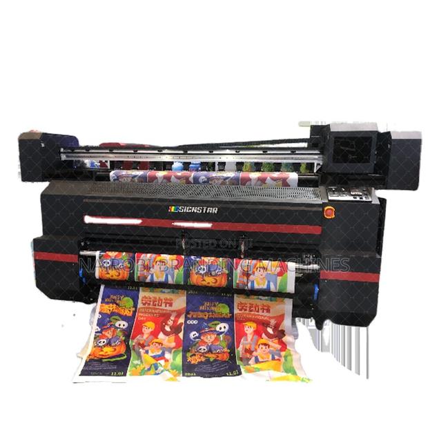 Direct Textile Printer I3200-A1 Print Head 2m Fabric Printing Machine - main view