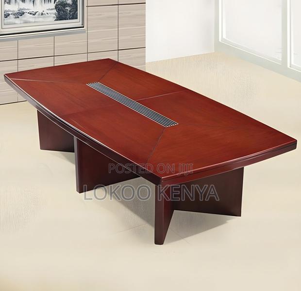 Office Table; 3 M Mahogany Executive Conference Meeting Table