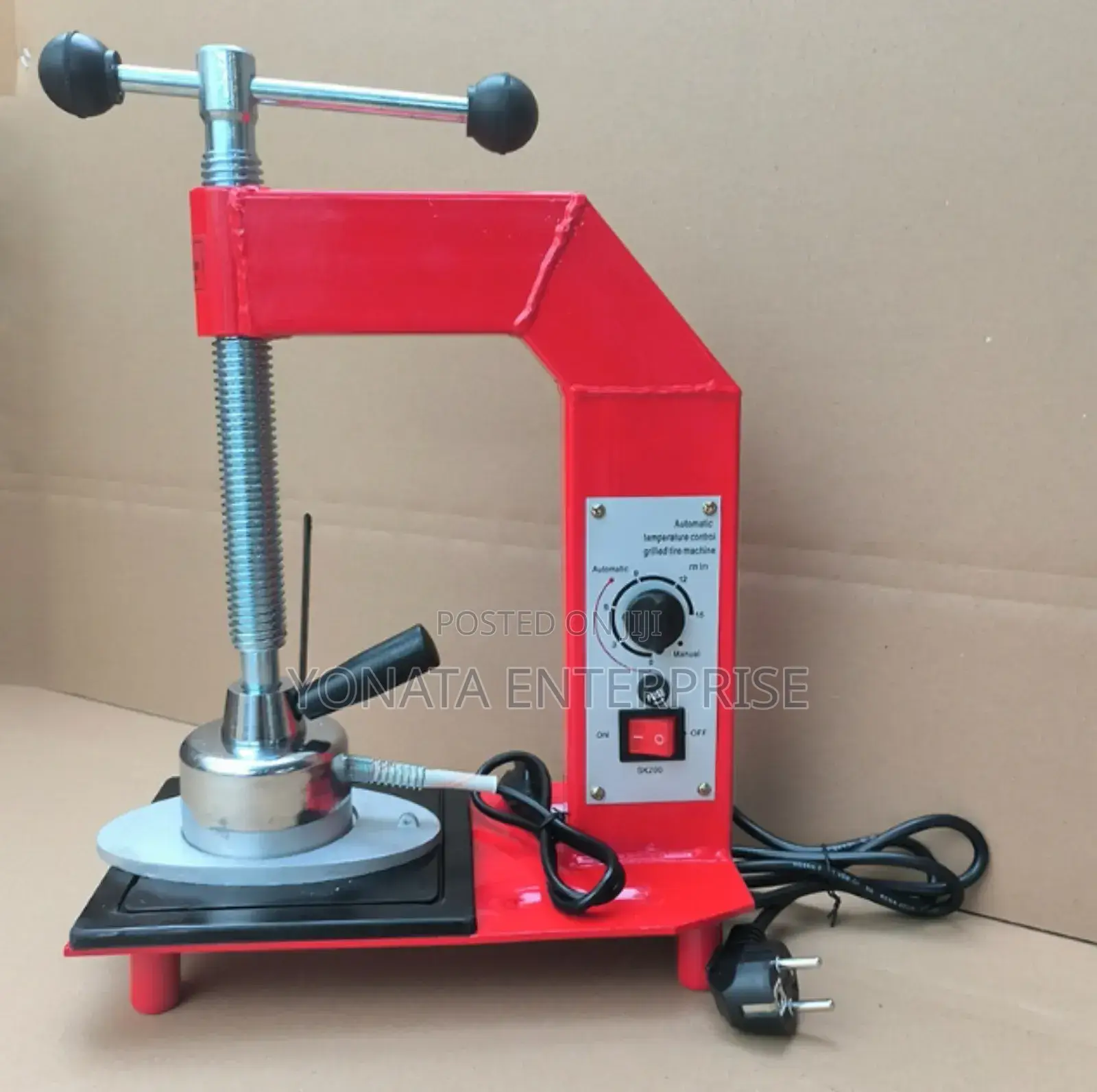 Mini - Vulcanizing Machine (Small Machine)
