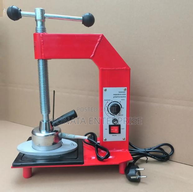 Mini - Vulcanizing Machine (Small Machine)