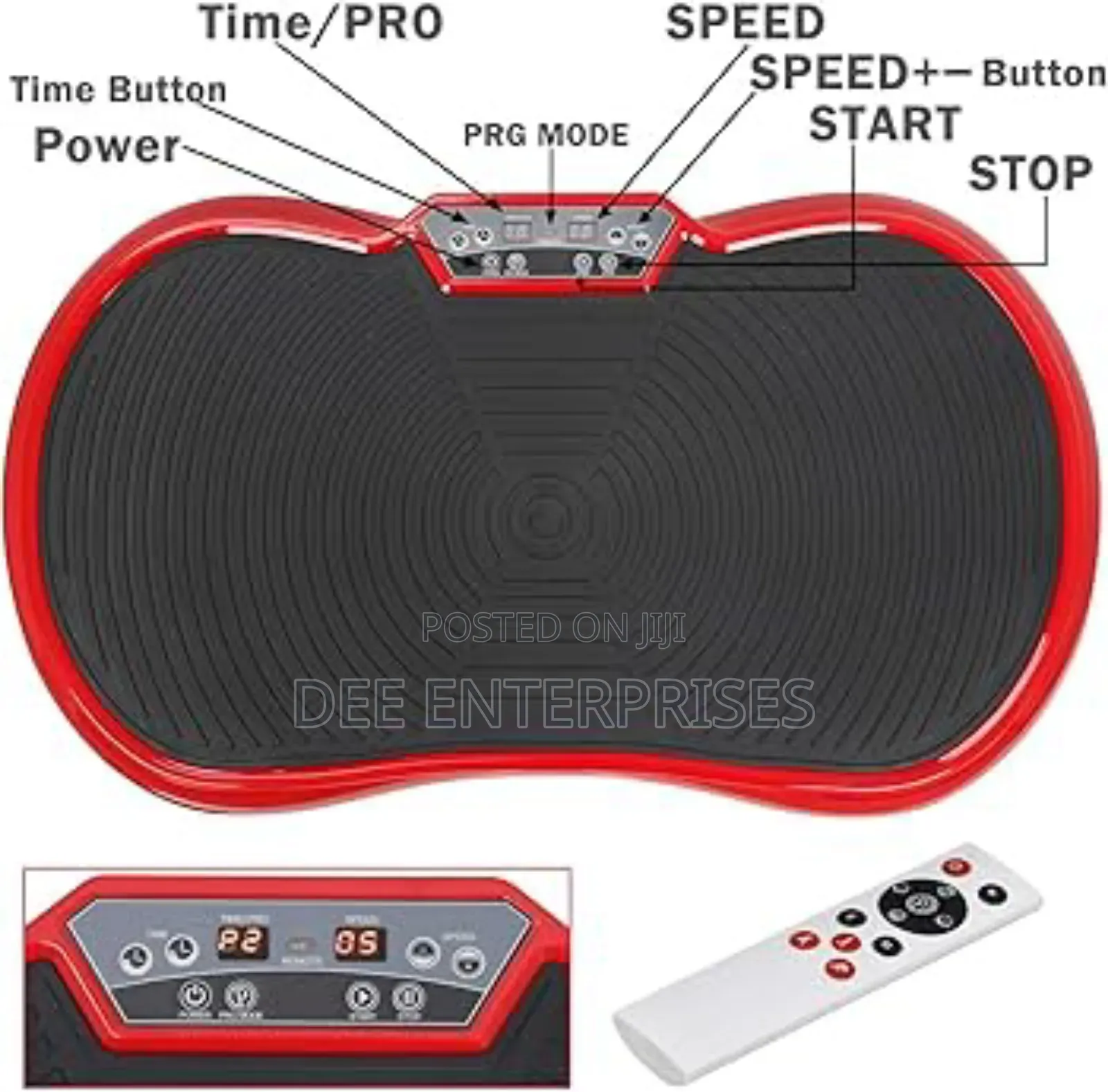 Medium Vibrating Plate