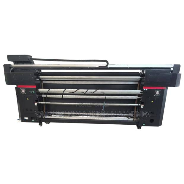 Digital Textile Printer Sublimation Flag Banner Printer