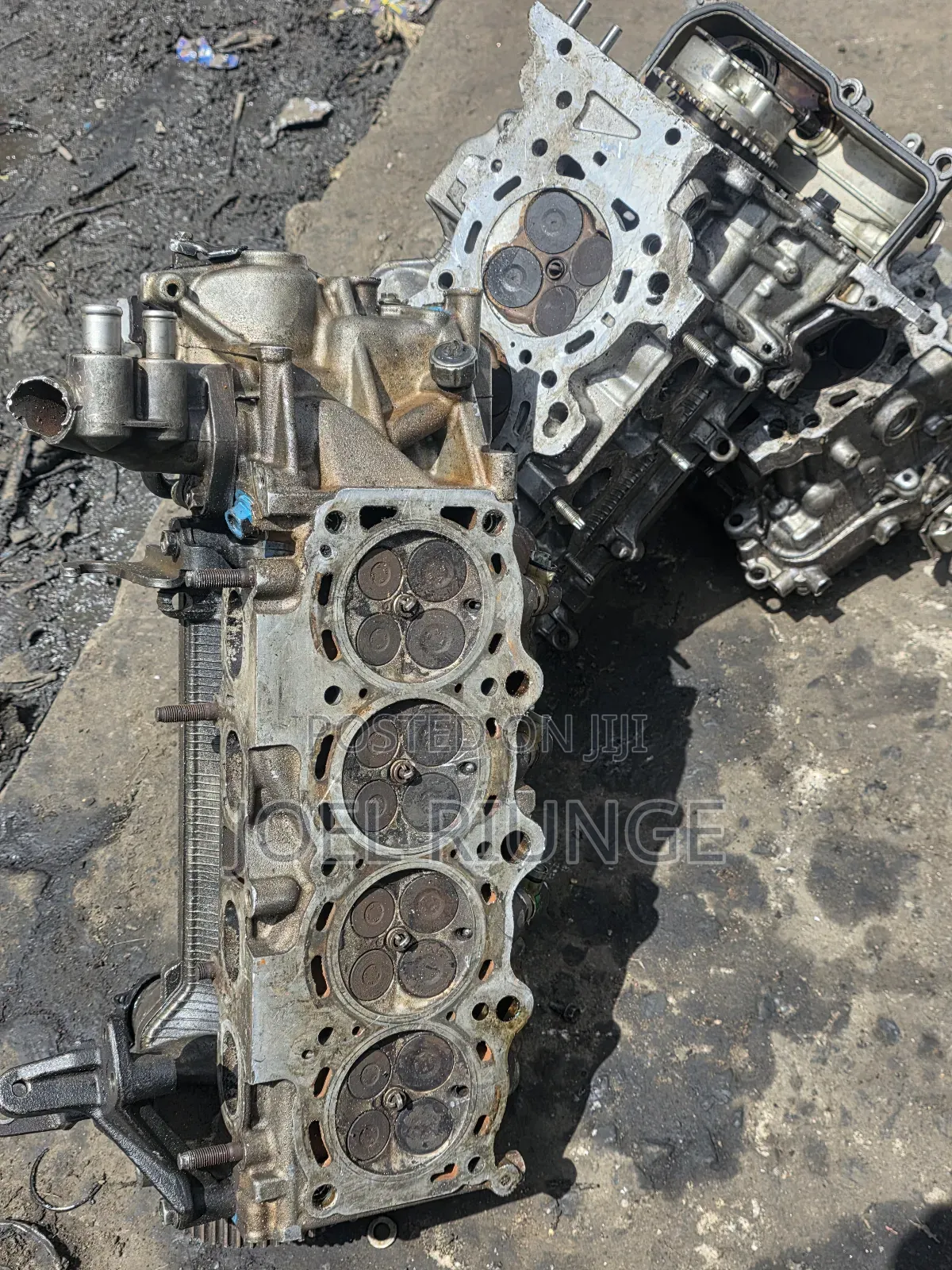 3s Cylinder Head