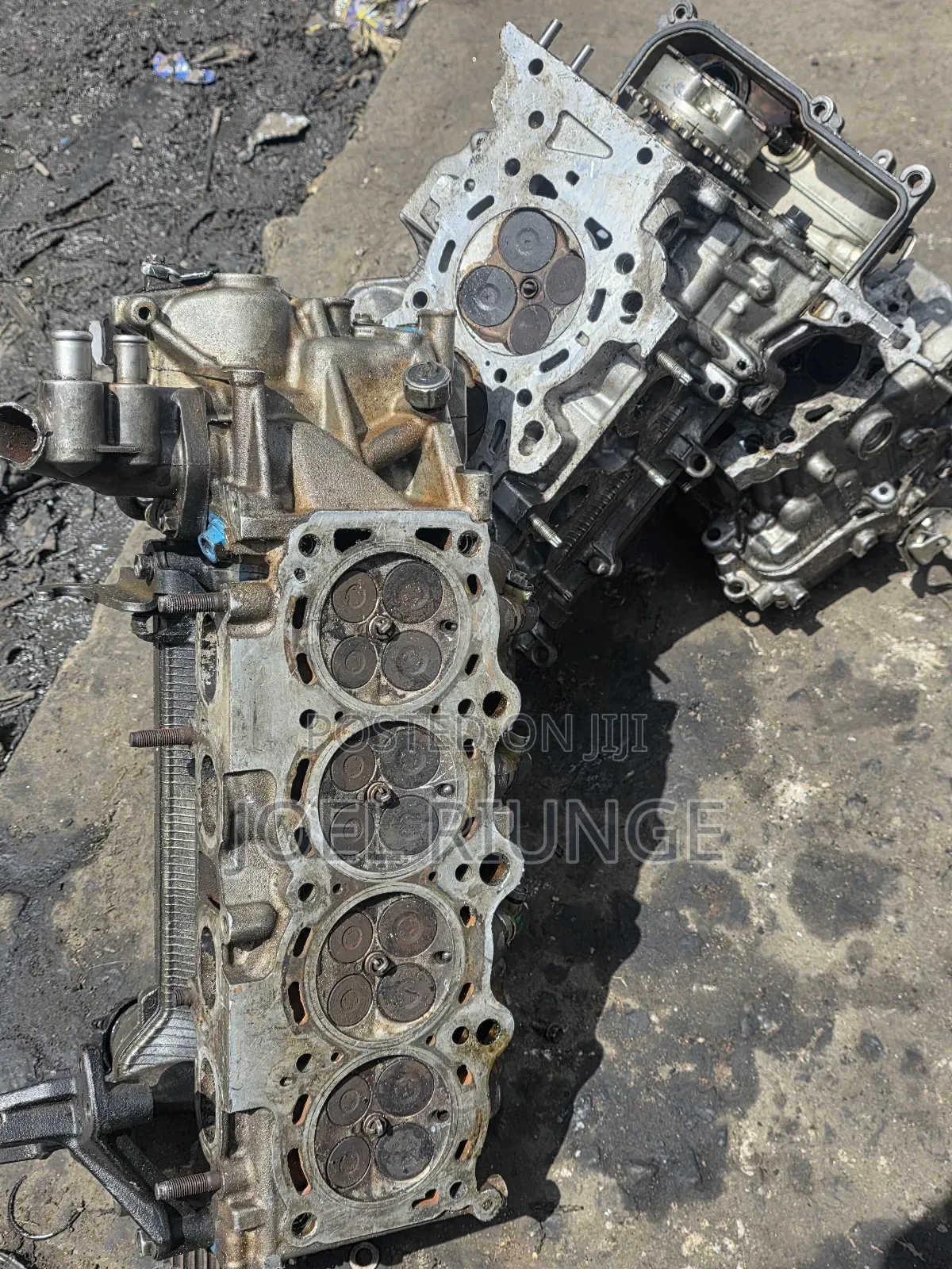 3s Cylinder Head