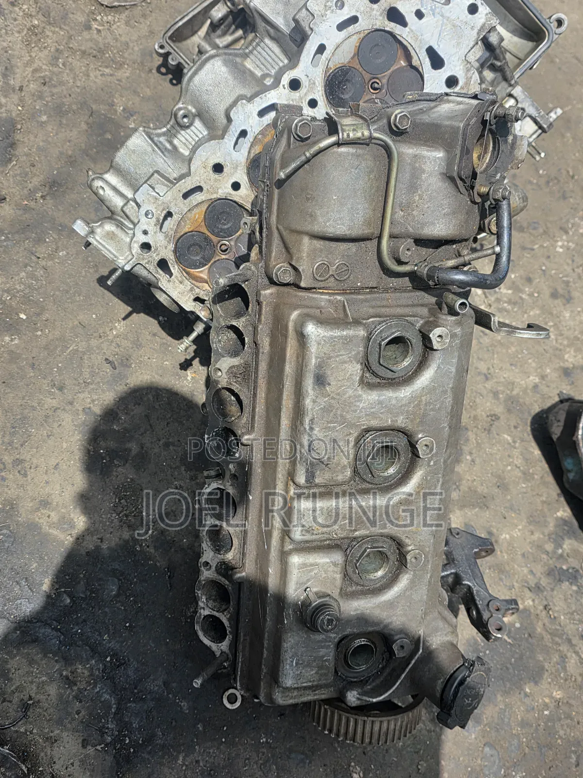 3s Cylinder Head
