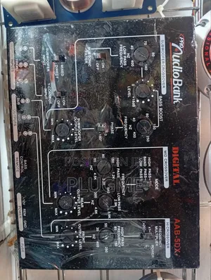 Professional Audiobank 5 Way Crossover Car Audio Enhancer