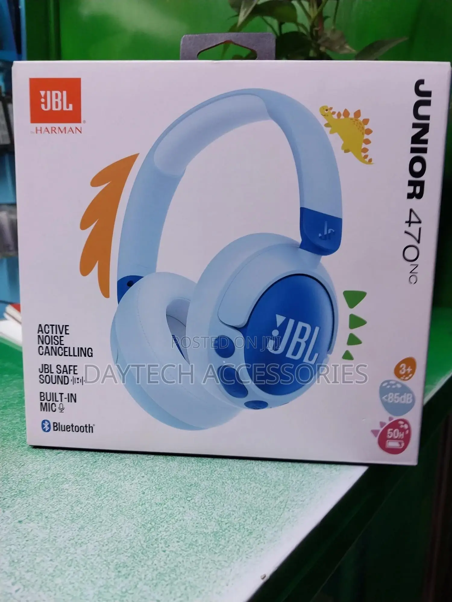 JBL Junior 470 Nc Children's Headphones