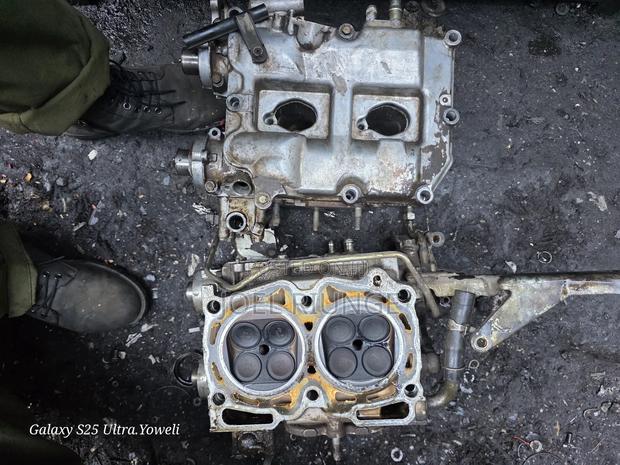 Ej 20 Turbo Cylinder Heads (Ed2 Id2)Valves