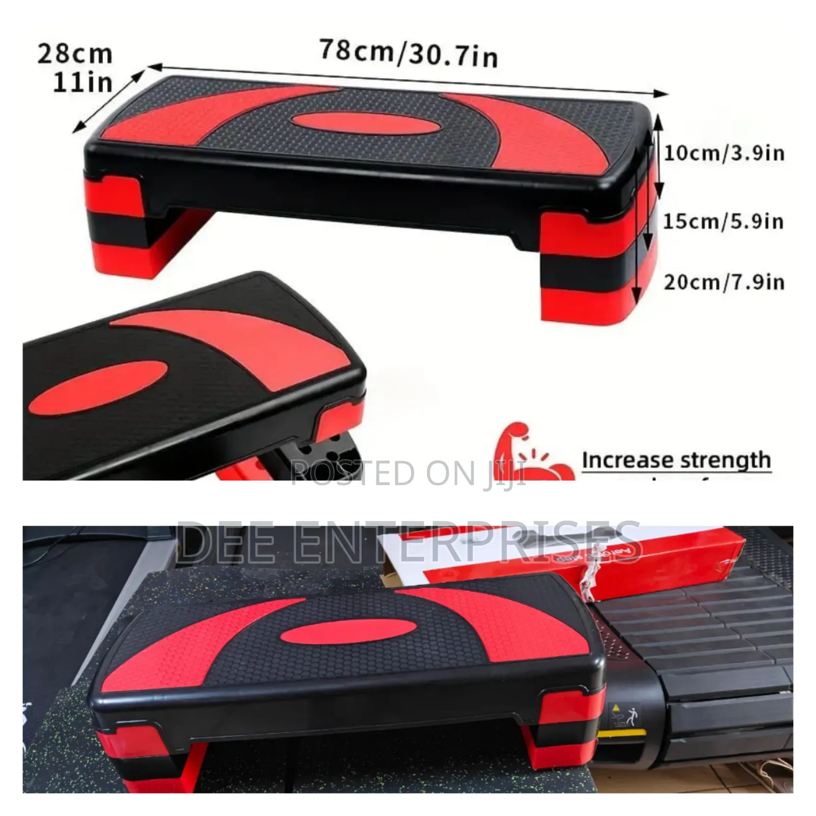 Medium Aerobic Steps Board