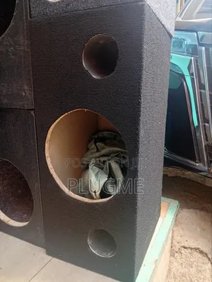 New 12" Subwoofer Cabinet With Double Breather Sony/Pioneer/Kenwood