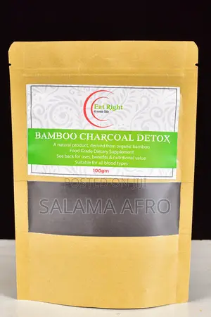 Bamboo Charcoal (Organic)