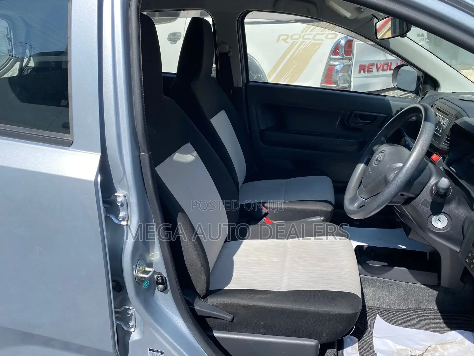 Daihatsu Mira 2018 Silver