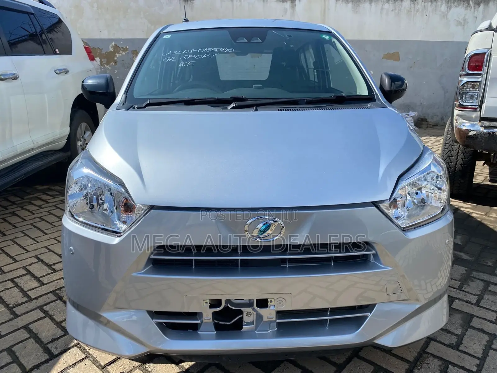Daihatsu Mira 2018 Silver