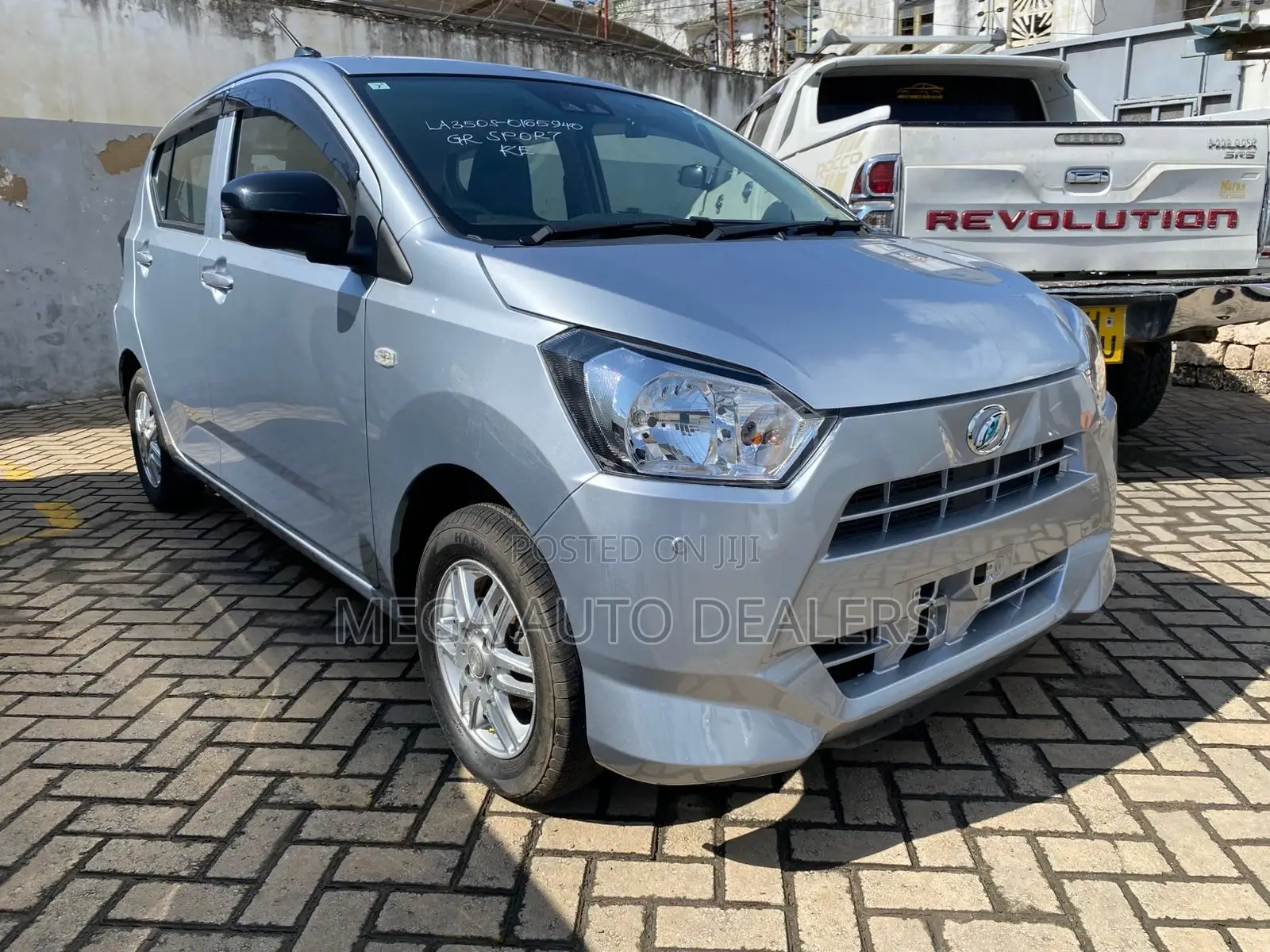 Daihatsu Mira 2018 Silver