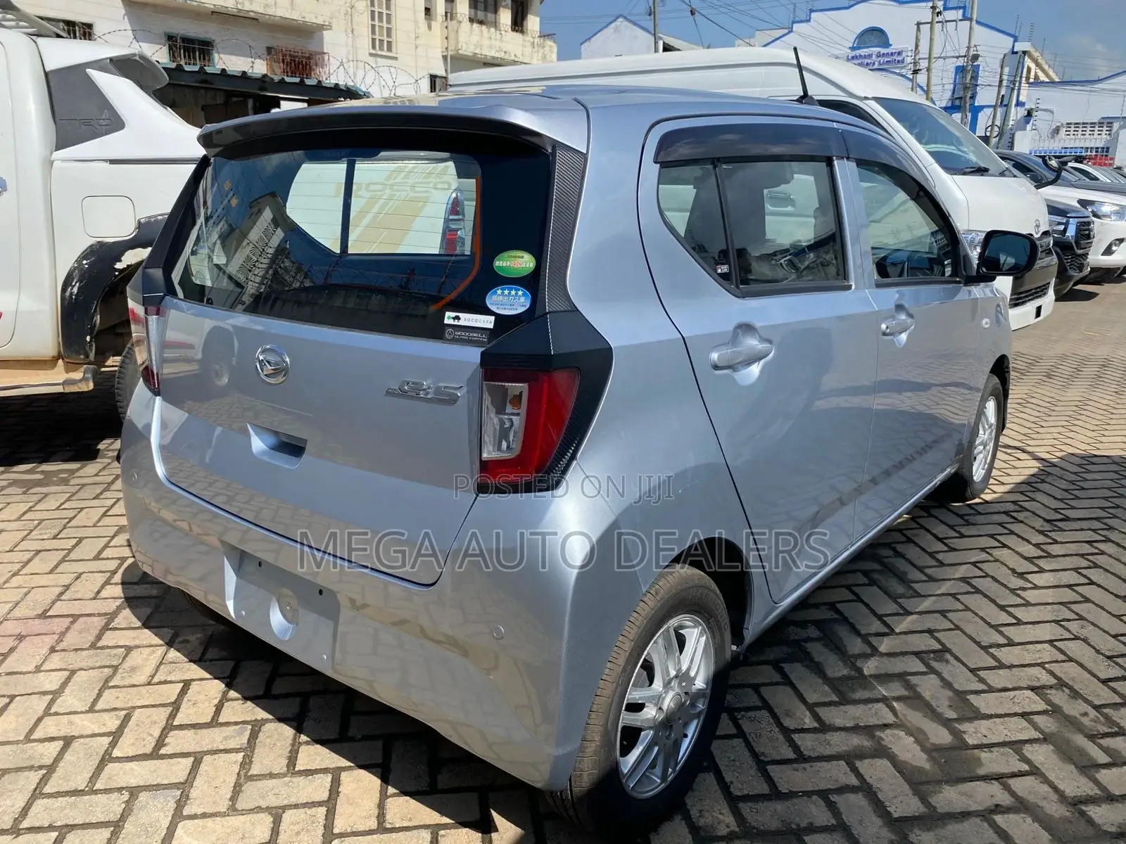 Daihatsu Mira 2018 Silver