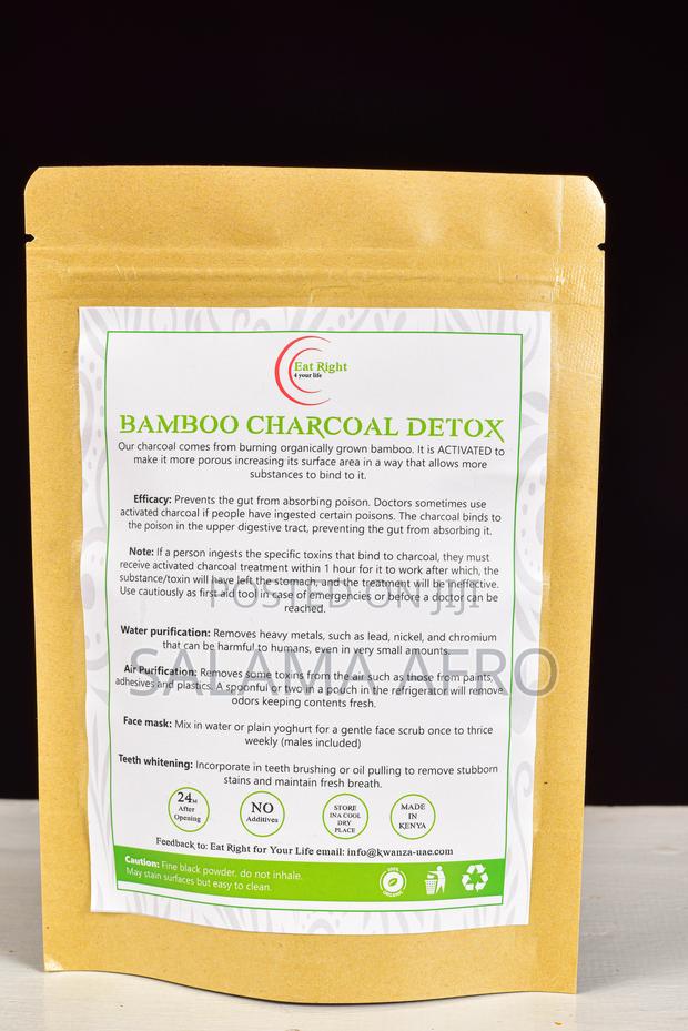 Bamboo Charcoal (Organic) - thumbnail 3