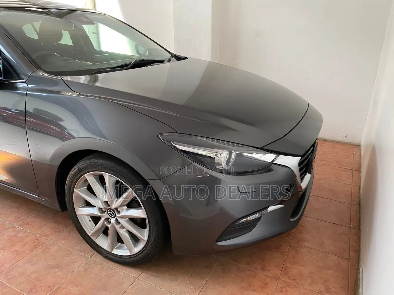 Mazda Axela 2018 Black