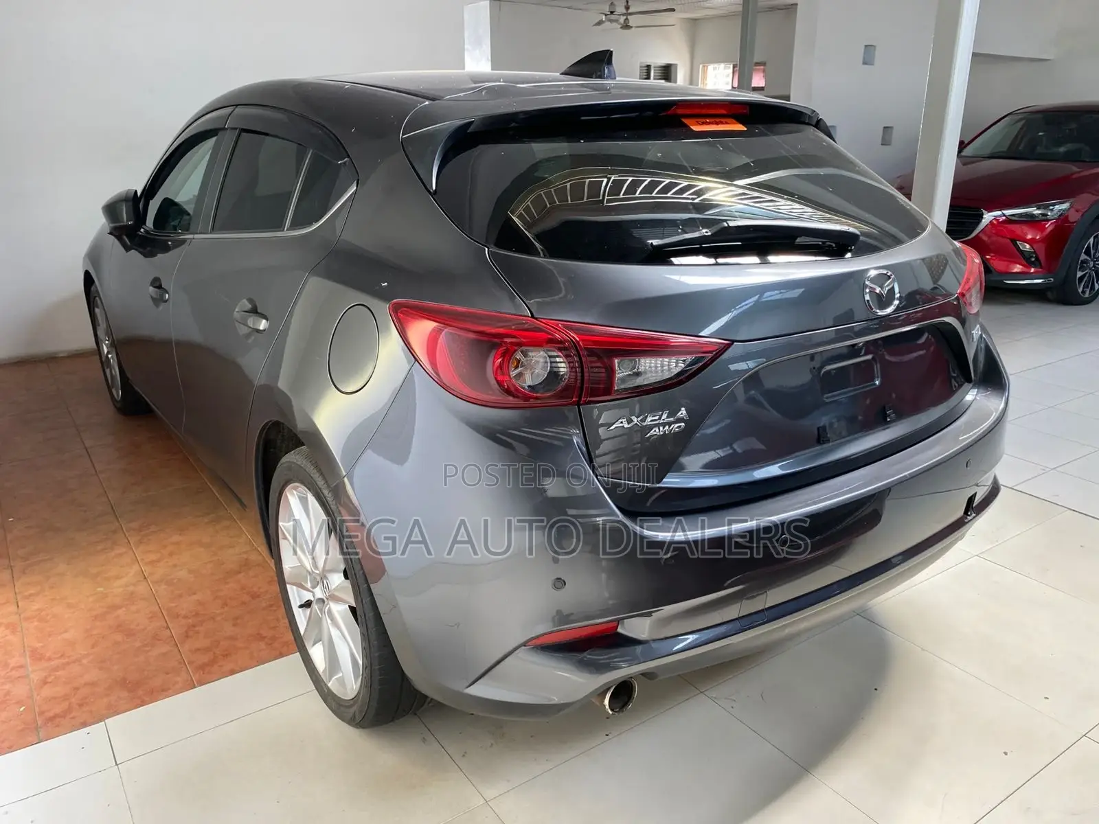 Mazda Axela 2018 Black