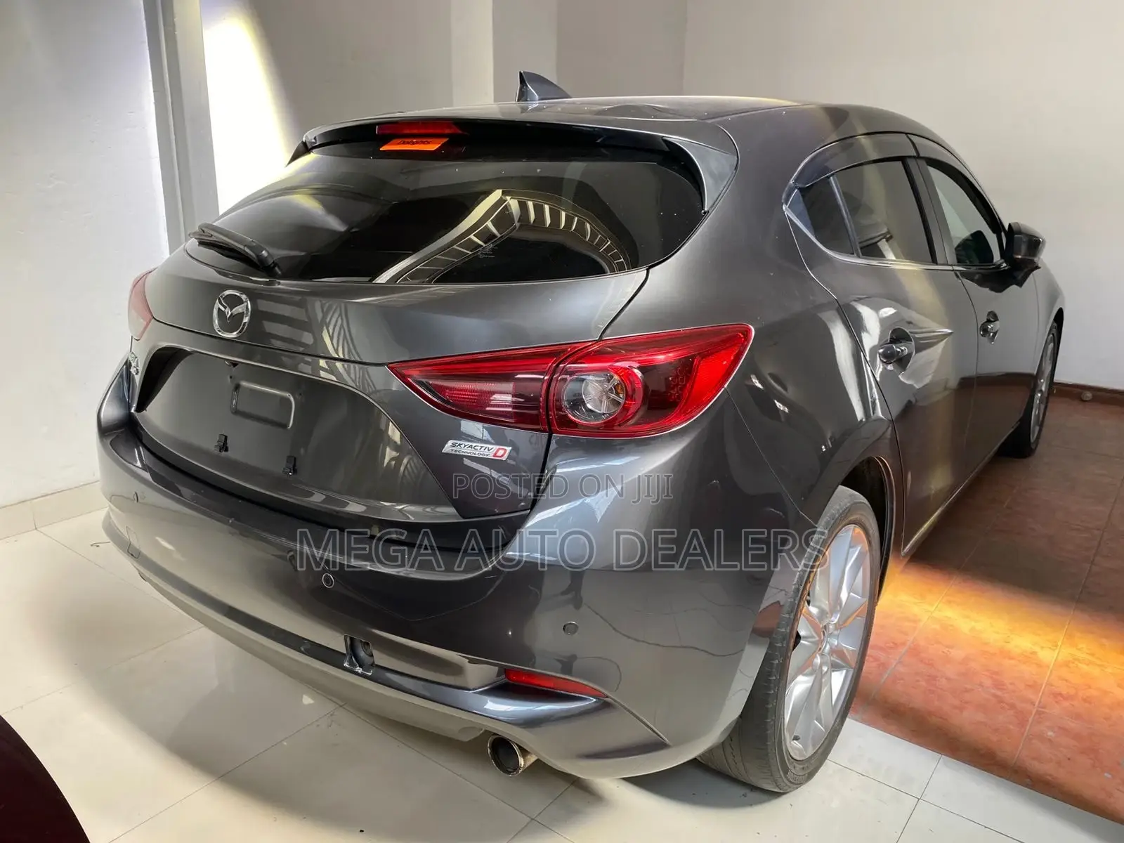 Mazda Axela 2018 Black