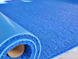 Weather Resilient Spaghetti Carpet