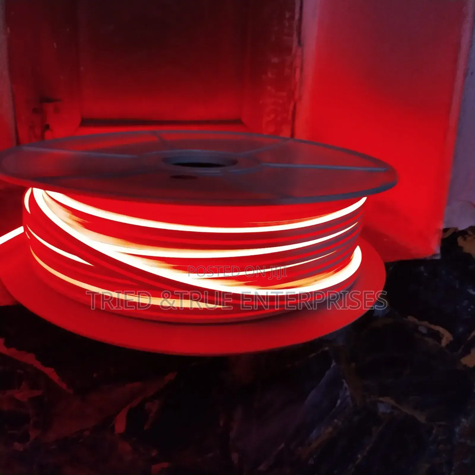 Red Neon Snakelight Fr3w
