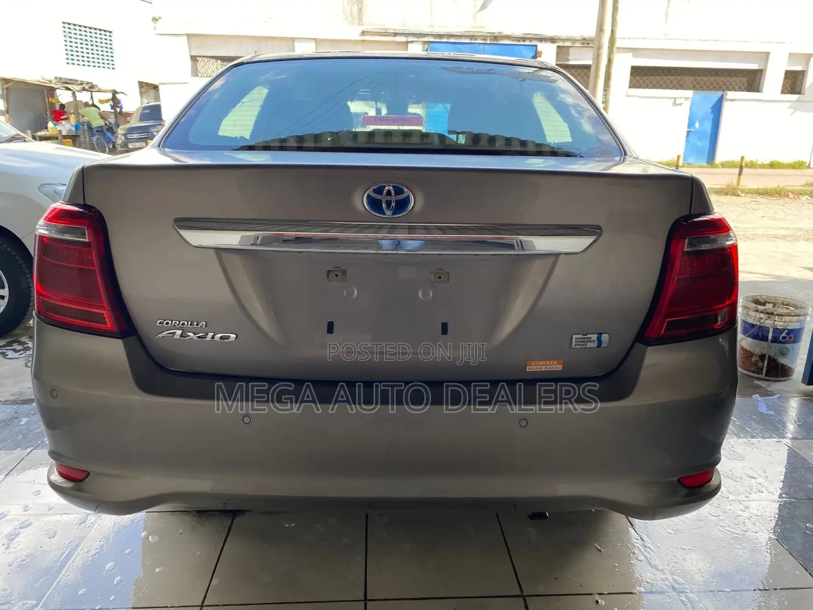 Toyota Axio 2018