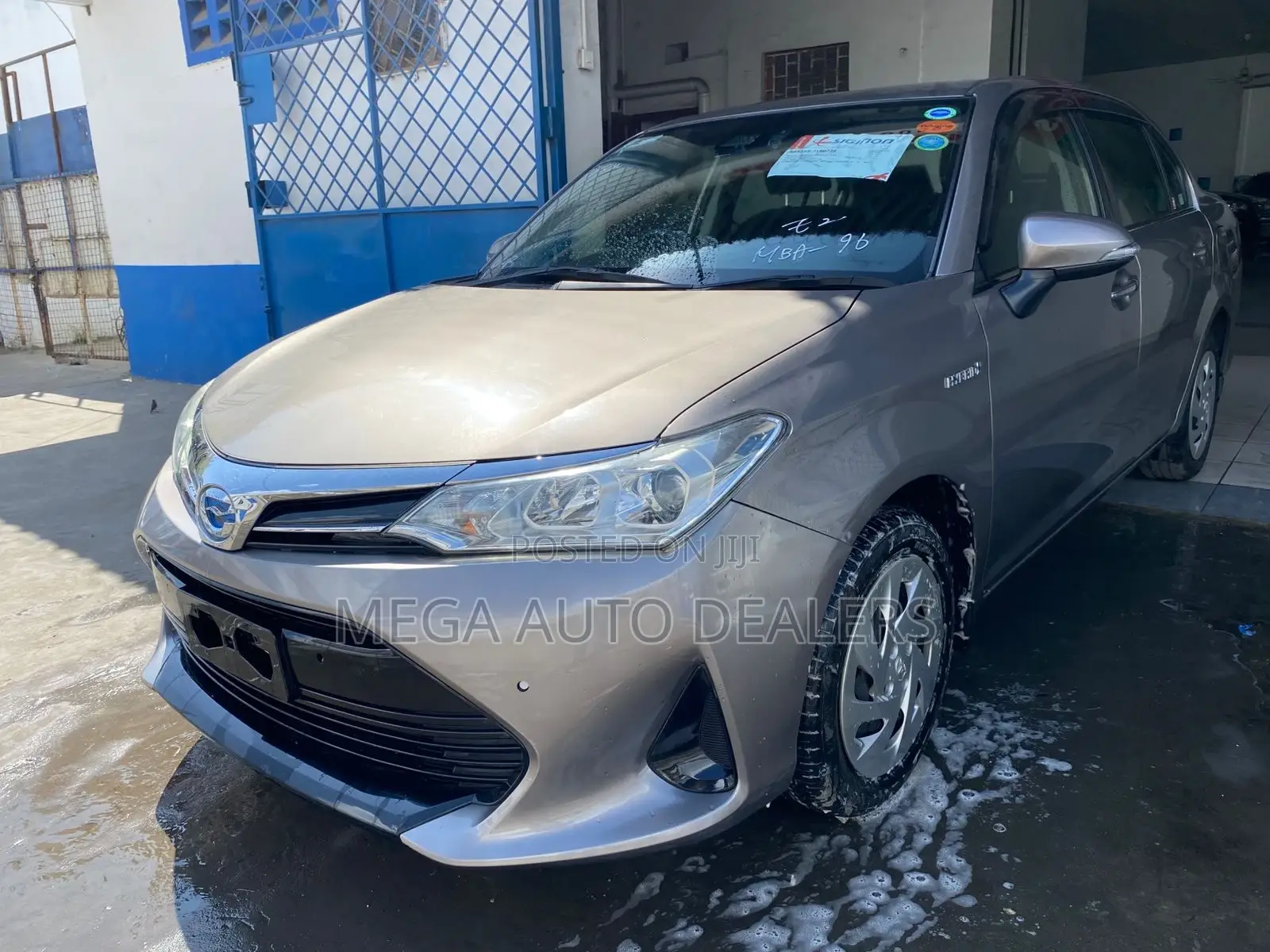 Toyota Axio 2018